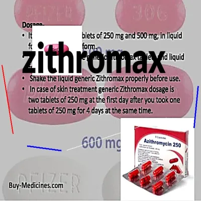 Zithromax monodose en ligne